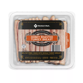 Member's  Honey Turkey Breast, 22 OZ.