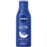 NIVEA BODY LOTION 6.8 OZ (ALCOHOL FREE)