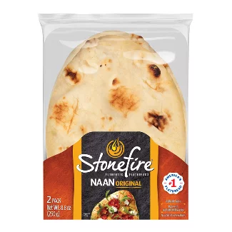 Stonefire Original Naan Bread - 8.8oz/2ct