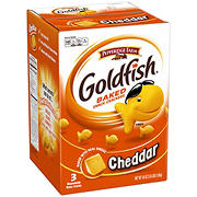 Pepperidge Farm Resealable Goldfish Cheddar Crackers, 3 ct., 58 oz.