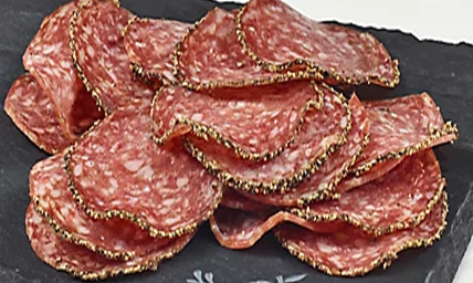 Applegate Natural Uncured Peppered Genoa Salami - 4oz