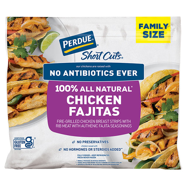 Perdue Short Cuts Chicken Fajita Family Size  16 oz