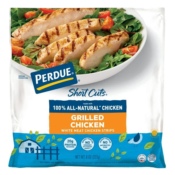 PERDUE SHORT CUTS CHICKEN (GRILLED) 8 0Z