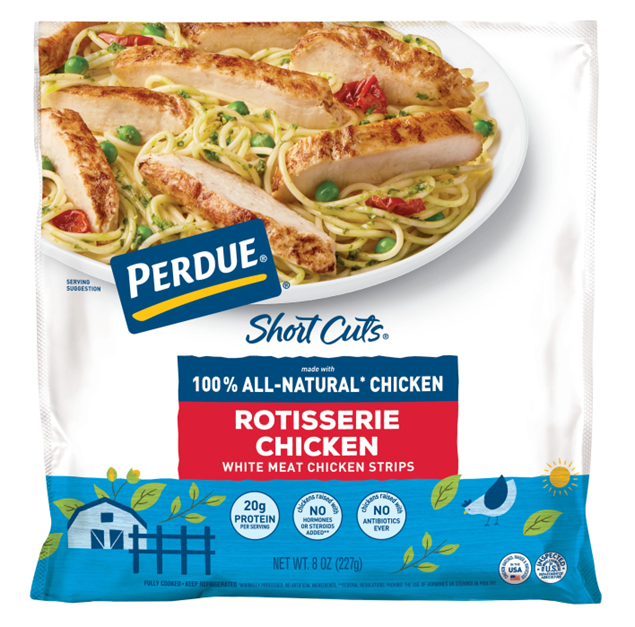 PERDUE SHORT CUTS CHICKEN (ROTISSERIE) 8 0Z