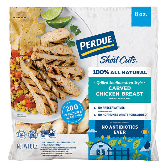 PERDUE SHORT CUTS CHICKEN (SOUTHERN STYLE) 8 0Z