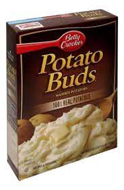 BETTY CROCKER POTATO BUDS 100% REAL POTATO 13.7 OZ