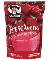 ﻿Quaker Frescavena Oat Beverage Mix Strawberry(Fresca)