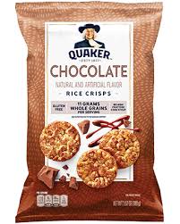 Quaker Rice Cakes 7.04   Chocolate