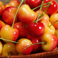 RANIER CHERRIES 1 LBS SEASONAL SUMMER