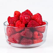 RASPBERRIES 8 OZ