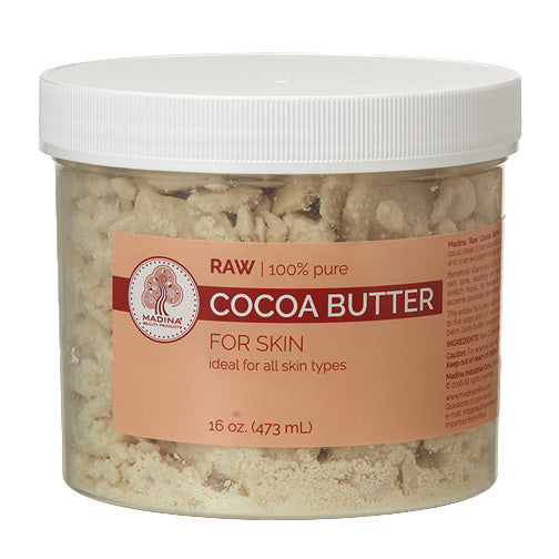 RAW COCOA BUTTER 16 OZ   100% Pure