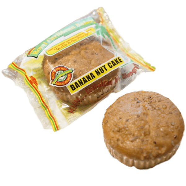 Royal Caribbean Bakery Banana Nut Cake 5 oz