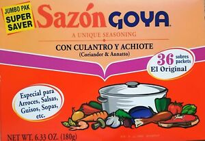 GOYA SAZON  SOFRITO 36 PACKET