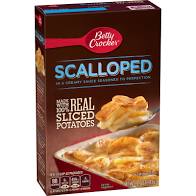 BETTY CROCKER TWIN PACK SCALLOPED 100% REAL POTATO 8.6 OZ