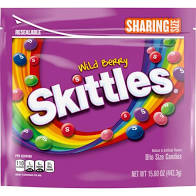 Skittle Wild Berry Candy 15.6 oz