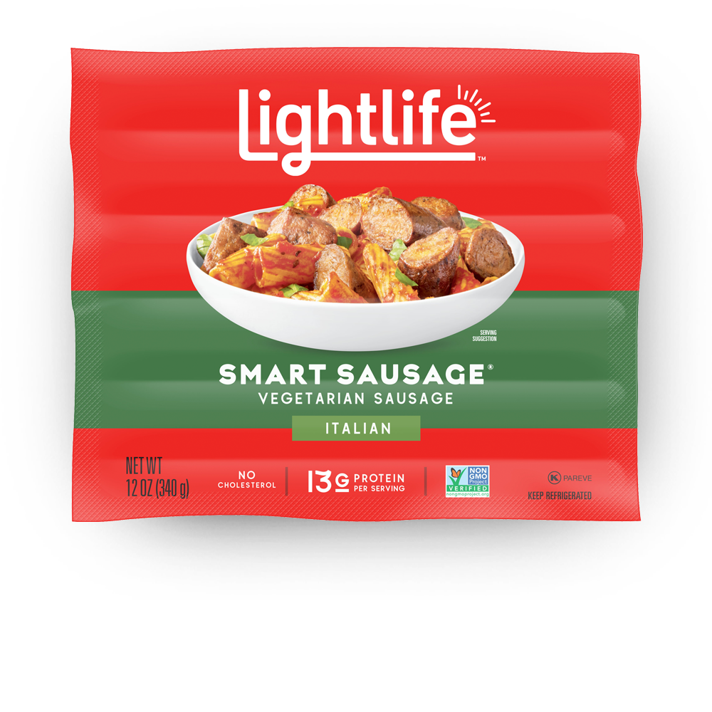 LightLife Plant-Based Smart Vegetarian Italian Sausage 12 oz