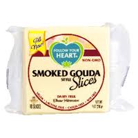 Follow Your Heart Smoked Gouda Cheese Slice, 7 Ounce