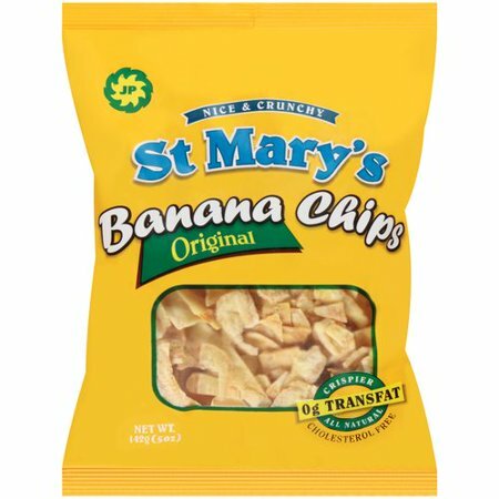 t. Mary's Banana Chips 1 Oz Extra Crunchy