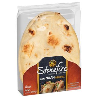 Stonefire Mini Original Naan - 7.05oz/4ct