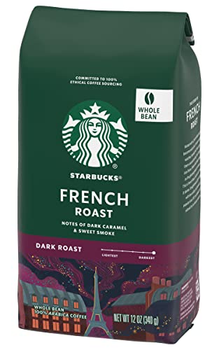 STARBUCKS DARK FRENCH ROAST100% Arabica (Intense & smoky