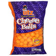 Utz Cheese Balls 4 oz