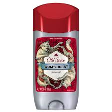 Old Spice Wild Collection Deodorant, Wolf thorn 3 oz.